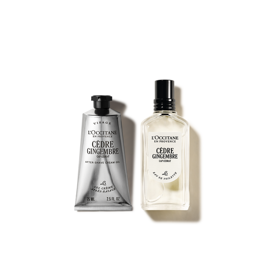 Duet Cèdre Gingembre (Cap Cédrat)