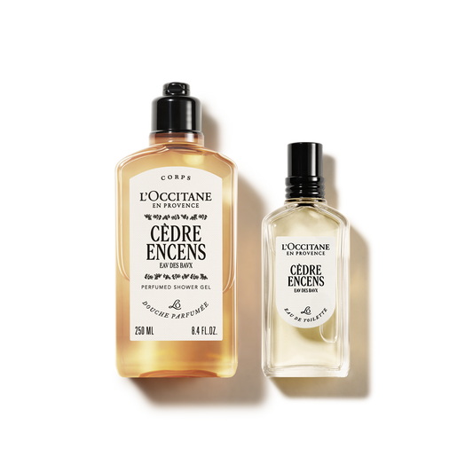 Duet Cèdre Encens (des Baux)