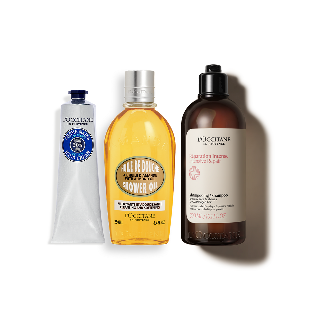 Trio bestsellerów L'Occitane
