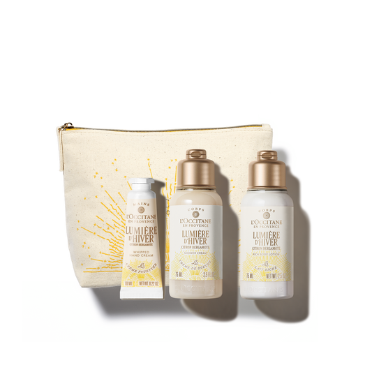 Zestaw w cenie specjalnej - Trio Lumière d'Hiver w kosmetyczce