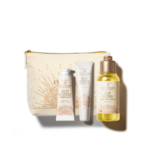 Zestaw w cenie specjalnej - Trio Nuit Festive w kosmetyczce
