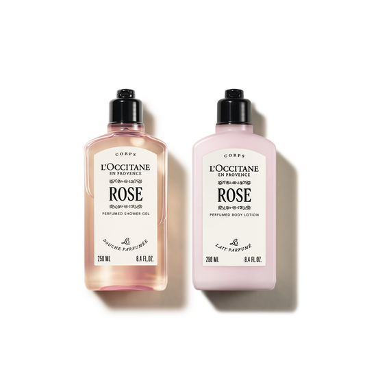 Zestaw w cenie specjalnej - Duet Rose (Róża)