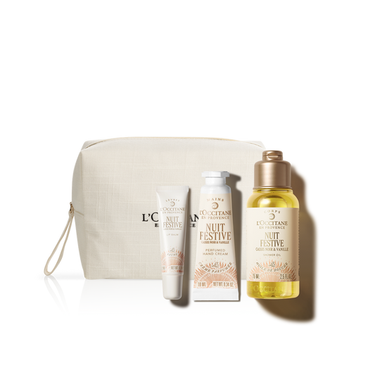 Zestaw w cenie specjalnej - Zestaw Nuit Festive w kosmetyczce