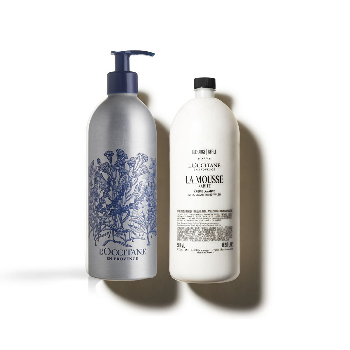 Duet z Refillem Masło Shea