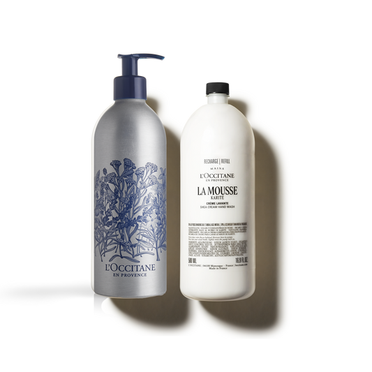 Duet z Refillem Masło Shea