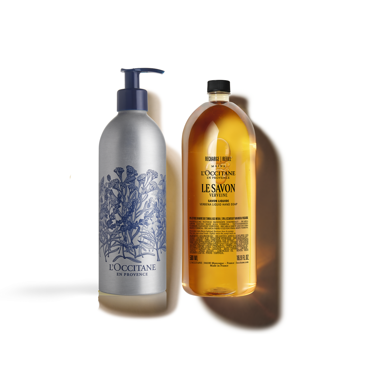 Duet z Refillem Masło Shea Werbena