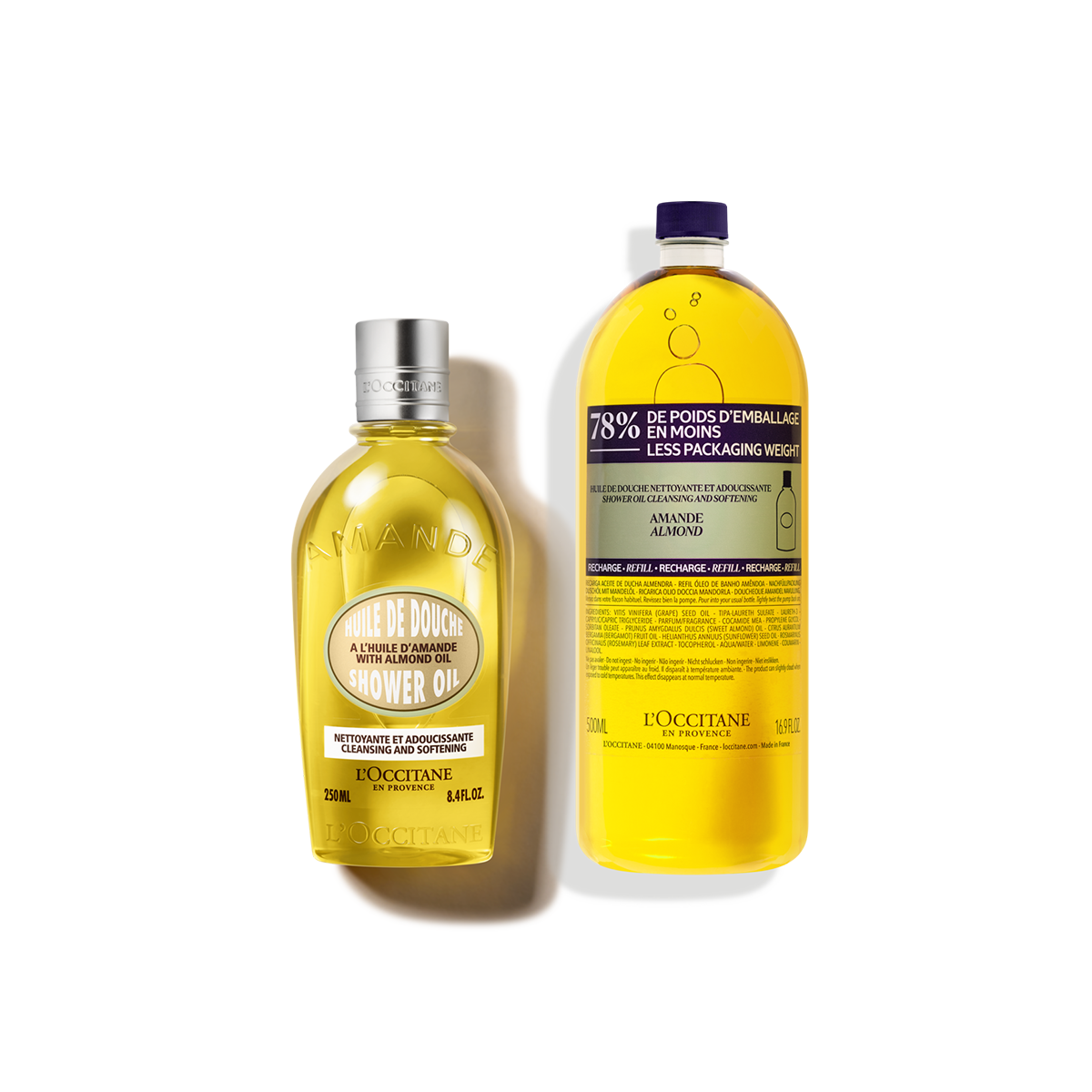 Duet z Refillem Migdał