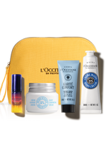 Zestaw w cenie specjalnej - zestaw do pielęgnacji ciała i twarzy w kosmetyczce