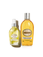 Zestaw w cenie specjalnej - Duet olejków Migdał