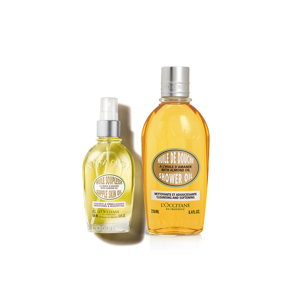 Zestaw w cenie specjalnej - Duet olejków Migdał