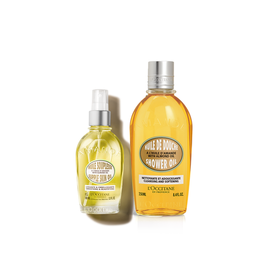 Zestaw w cenie specjalnej - Duet olejków Migdał