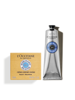 Zestaw w cenie specjalnej - Duet do dłoni i twarzy Karité Confort (Masło Shea)