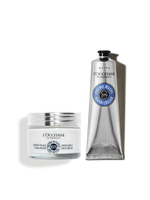 Zestaw w cenie specjalnej - Duet do dłoni i twarzy Karité Confort (Masło Shea)