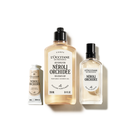 Zestaw w cenie specjalnej - Trio z zapachem Néroli Orchidée