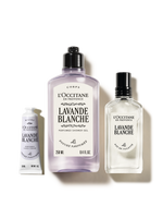 Zestaw w cenie specjalnej - Trio z zapachem Lavande Blanche (Biała Lawenda)