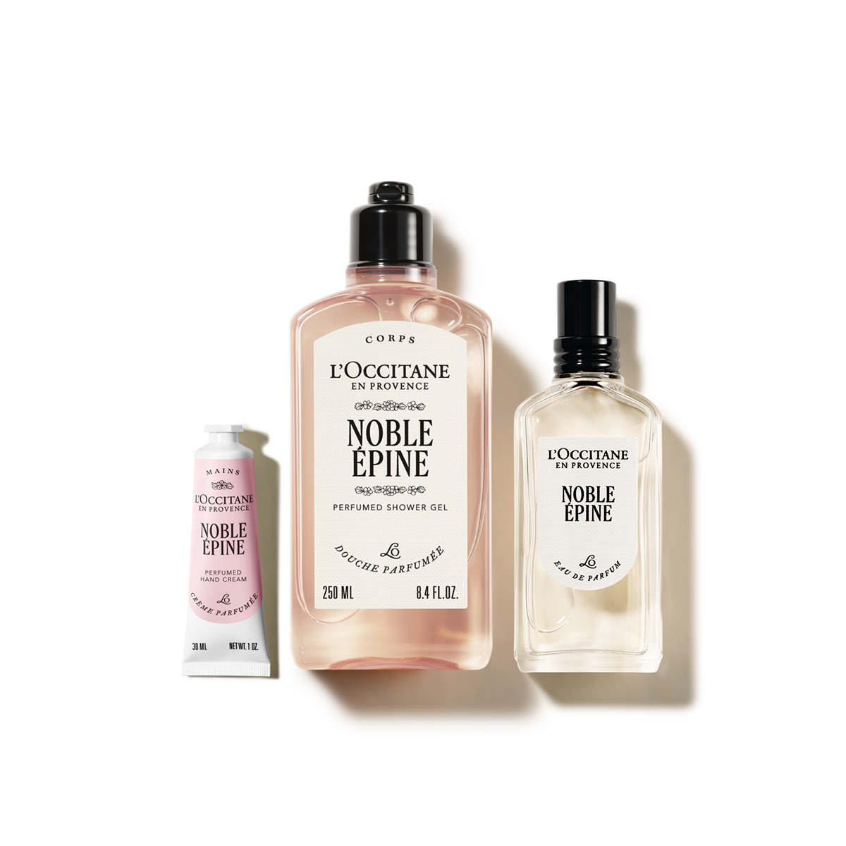 Zestaw w cenie specjalnej - Trio z zapachem Noble Epine