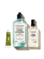 Zestaw w cenie specjalnej - Trio z zapachem Cèdre Gingembre (Cap Cédrat)