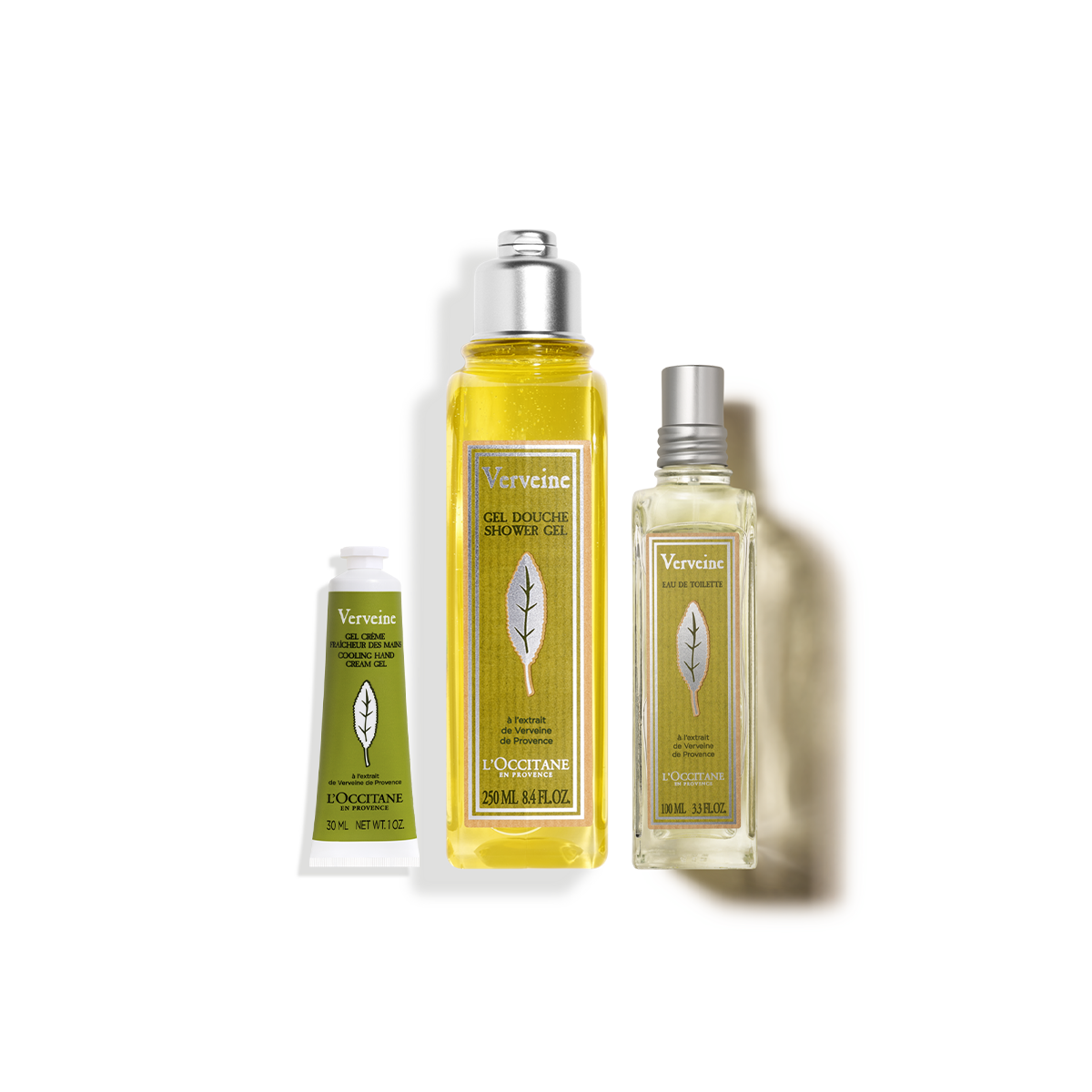 Zestaw w cenie specjalnej - Trio z zapachem Werbena