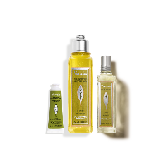 Zestaw w cenie specjalnej - Trio z zapachem Werbena