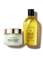 Zestaw w cenie specjalnej - Duet do pielęgnacji ciała Amande Sublime (Migdał)