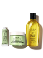 Zestaw w cenie specjalnej - Trio do pielęgnacji ciała Amande Sublime (Migdał)