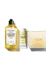 Zestaw w cenie specjalnej - duet Osmanthus Abricot (Osmantus) z kosmetyczką