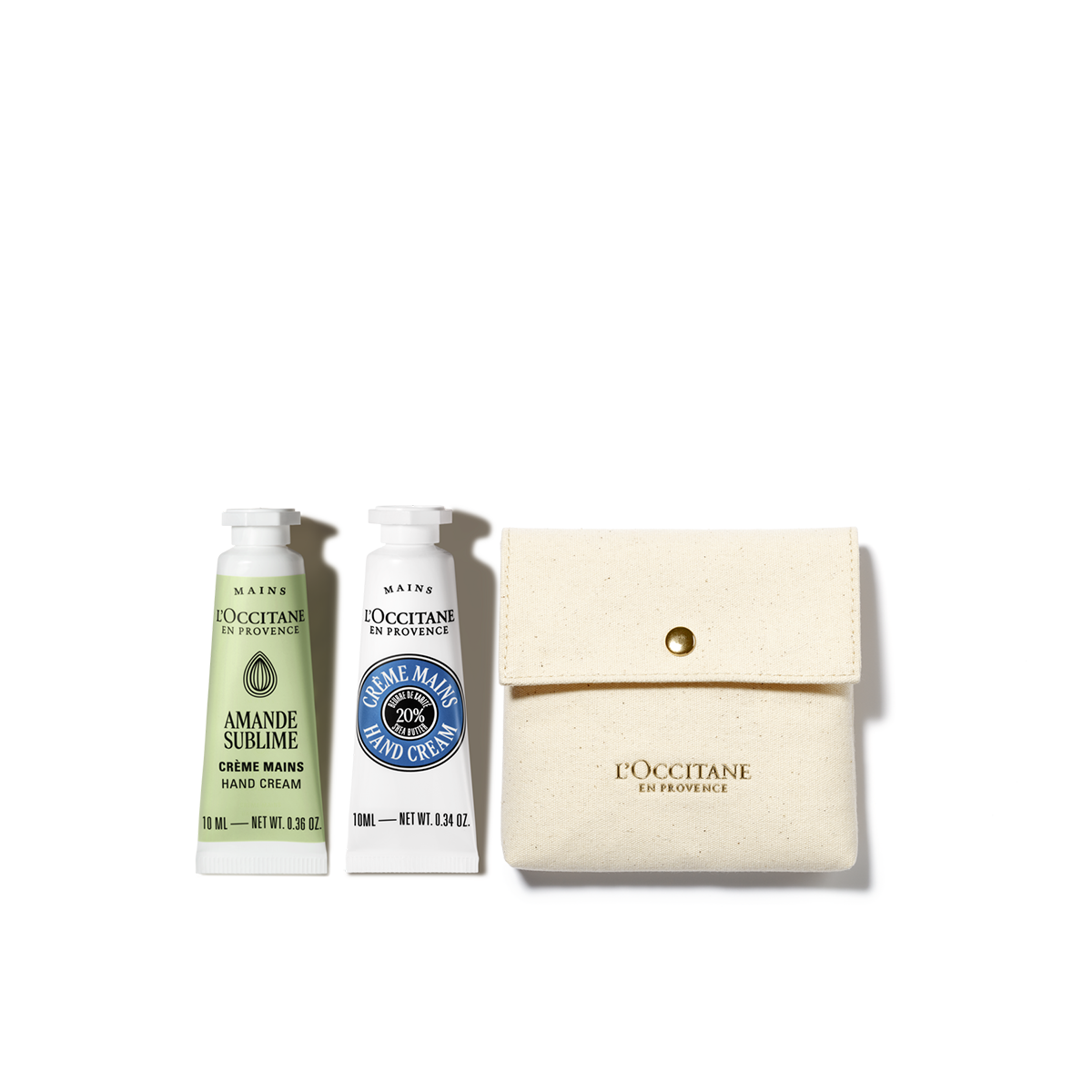 Duet kremów z kosmetyczką