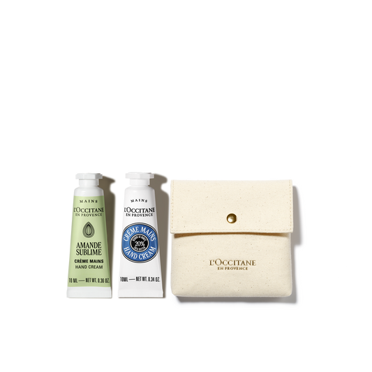 Duet kremów z kosmetyczką