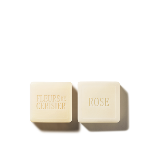 Duet kwiatowych mydeł