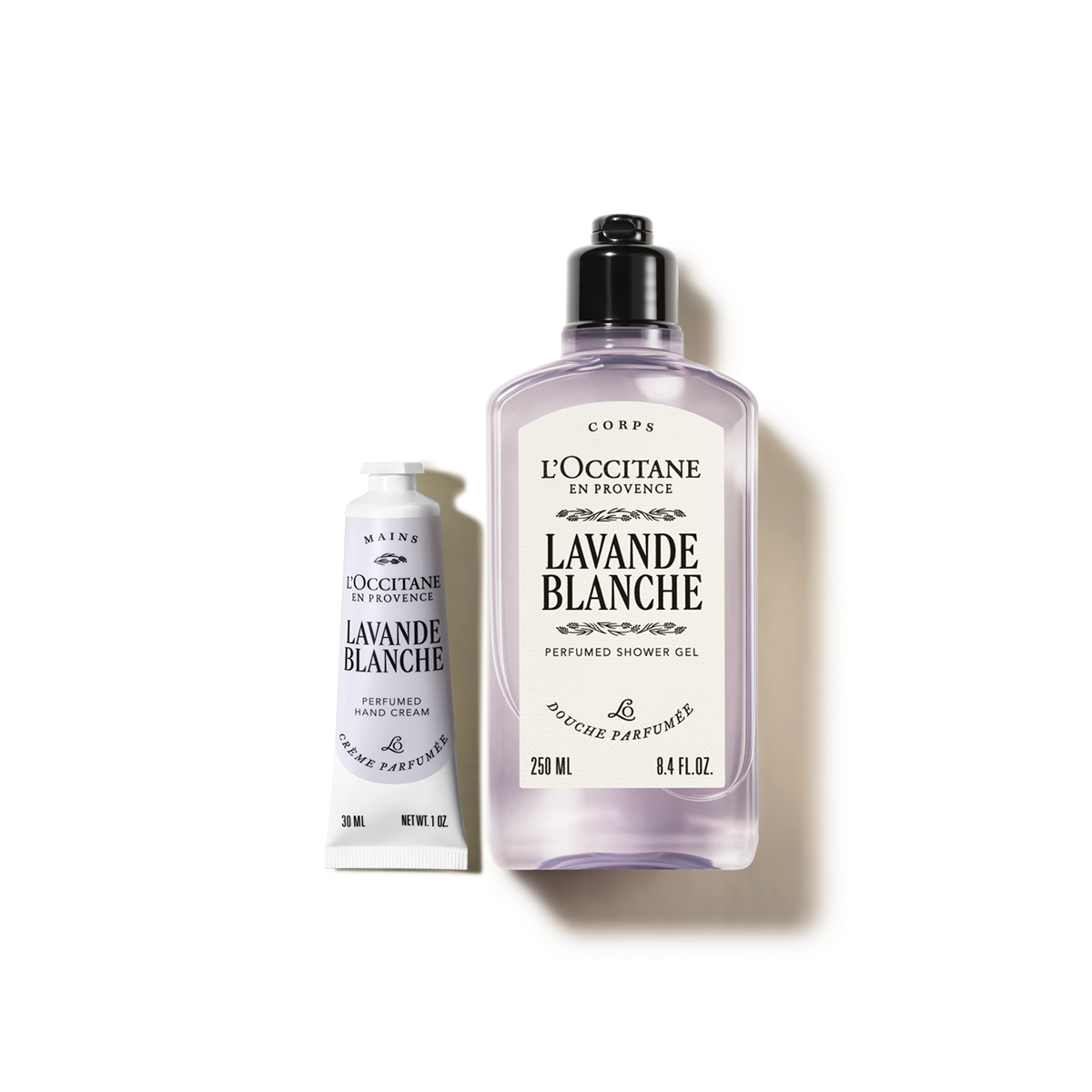 Duet Lavande Blanche (Biała Lawenda)