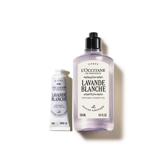 Duet Lavande Blanche (Biała Lawenda)