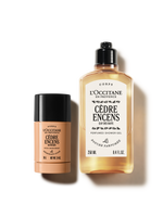 Duet Cèdre Encens (des Baux)