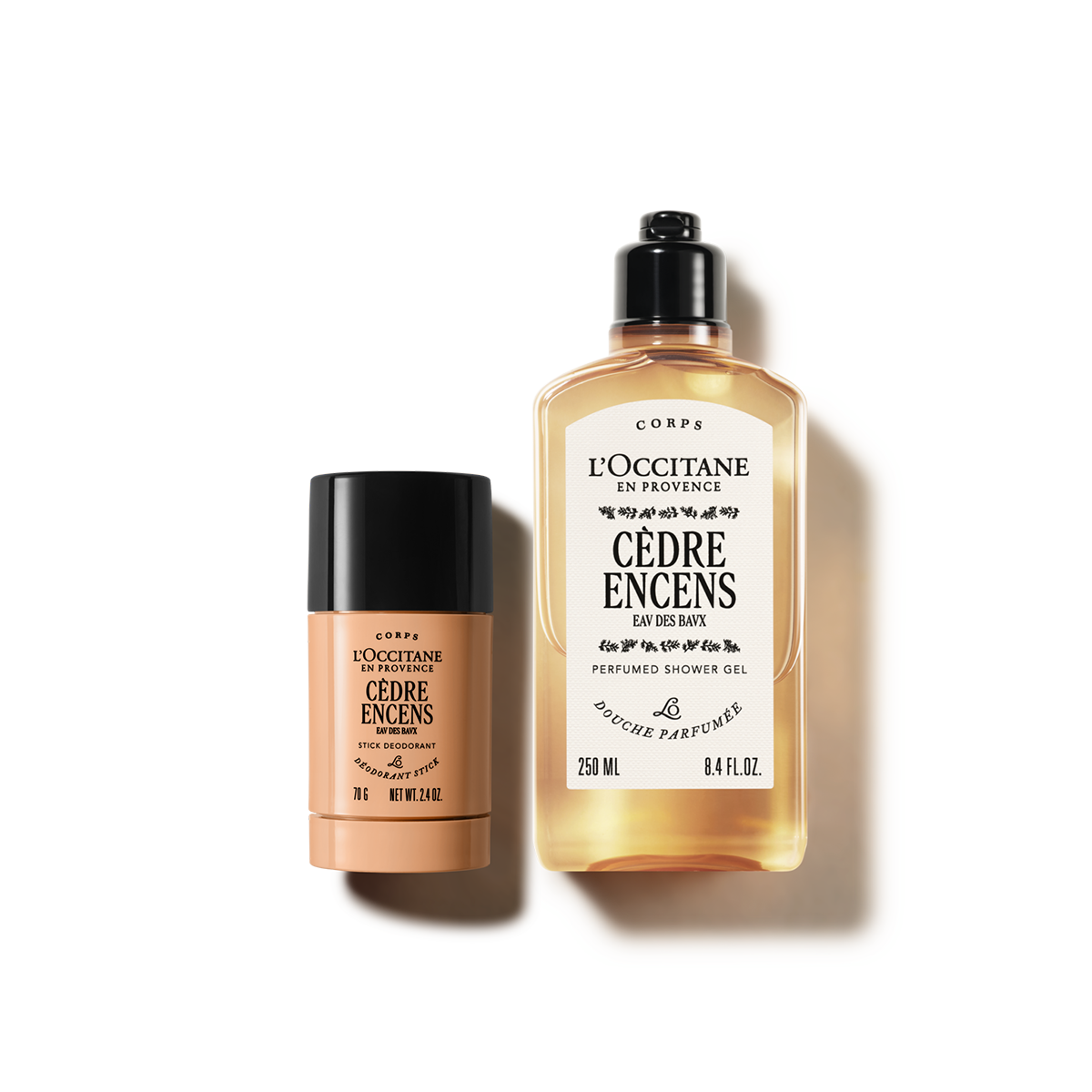 Duet Cèdre Encens (des Baux)