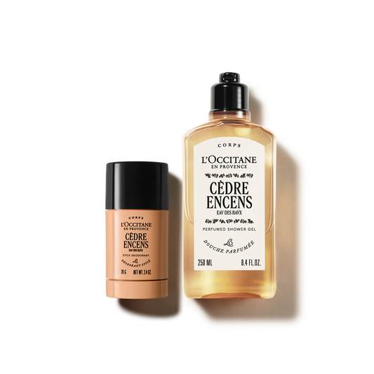 Duet Cèdre Encens (des Baux)