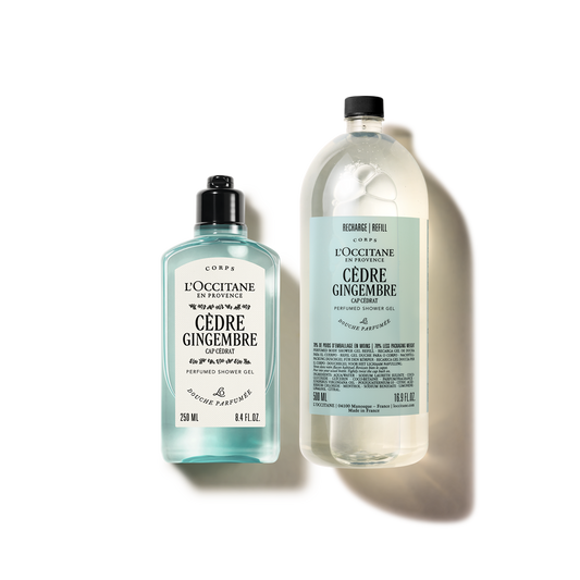 Duet Cèdre Gingembre (Cap Cédrat) z refillem