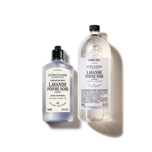Duet Lavande Poivre Noir (L'Occitan) z refillem