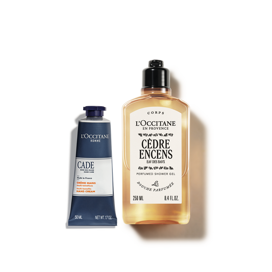 Duet do pielęgnacji ciała i dłoni