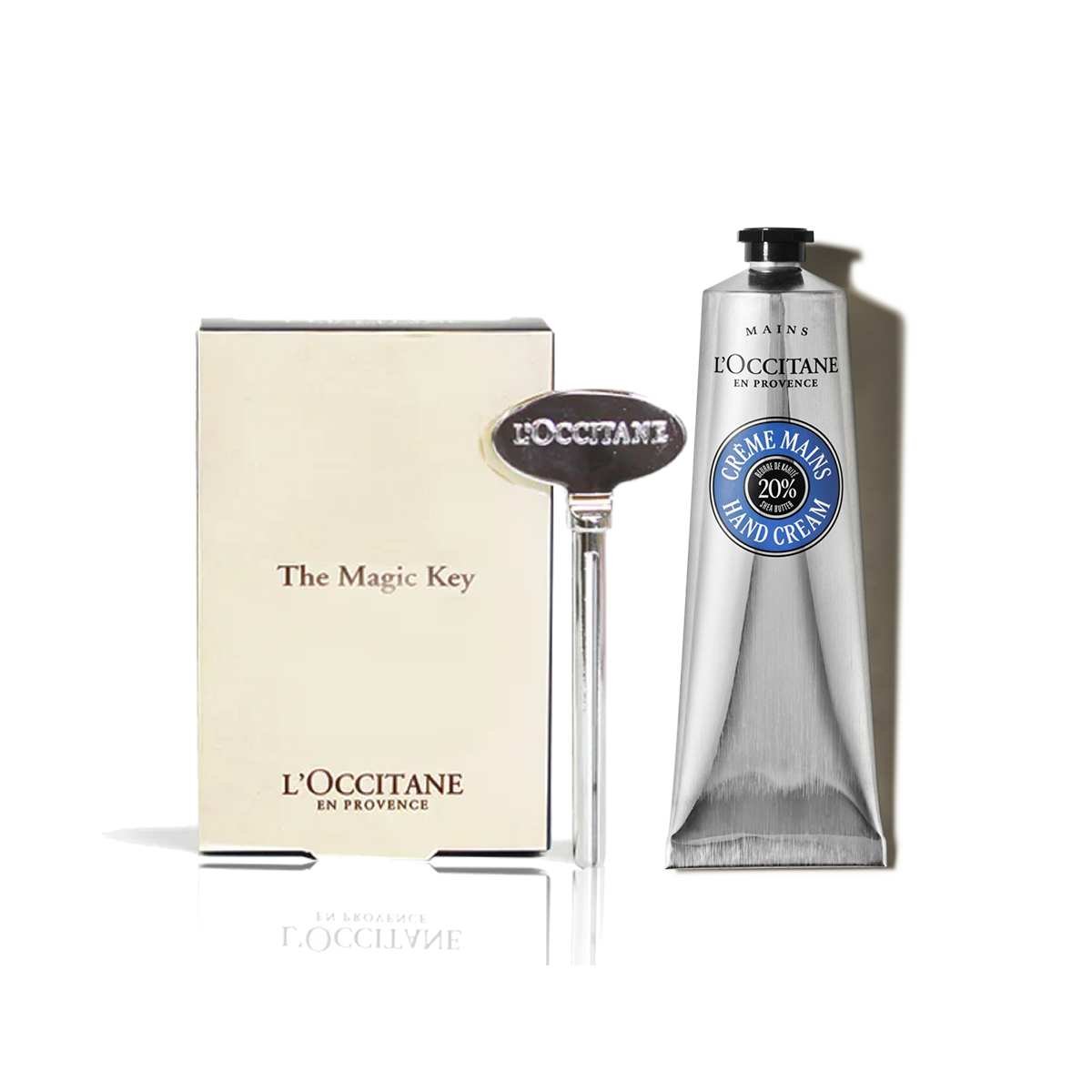 Krem Karité Confort (Masło Shea) z kluczem