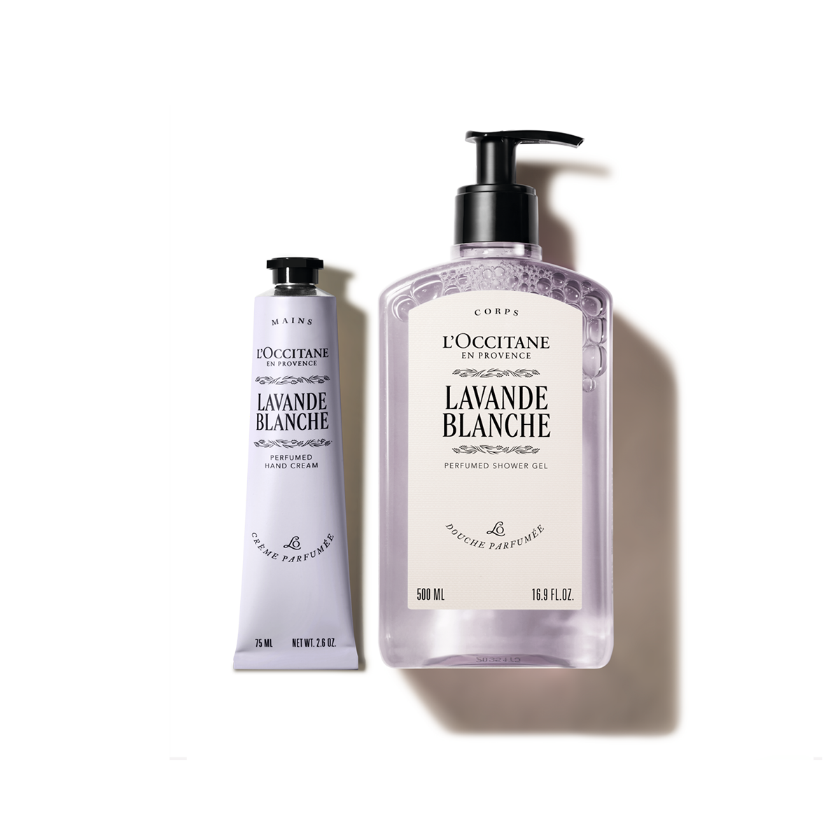 Duet Lavande Blanche (Biała Lawenda)