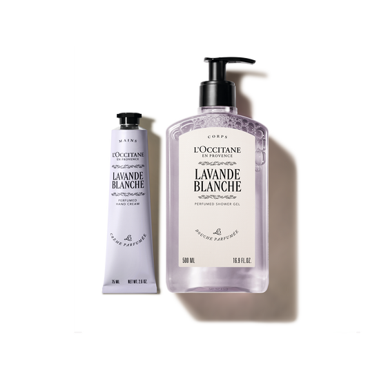 Duet Lavande Blanche (Biała Lawenda)