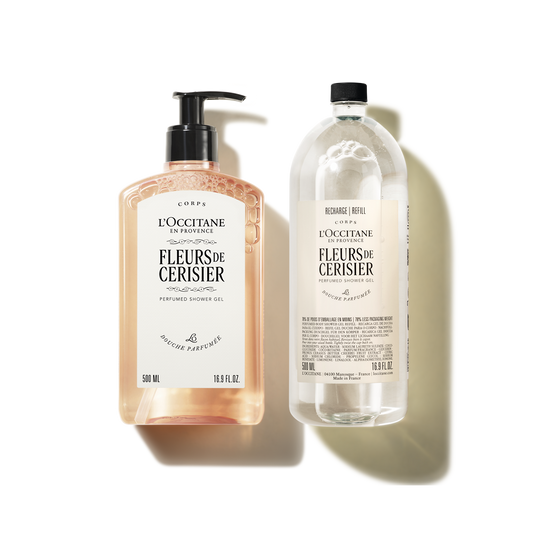 Duet Fleurs de cerisier (Kwiat Wiśni) z refillem