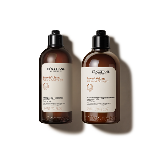 Duet Siła & Objętość Aromakologia