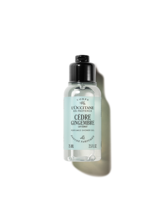 Perfumowany żel pod prysznic Cèdre Gingembre (Cap Cédrat)