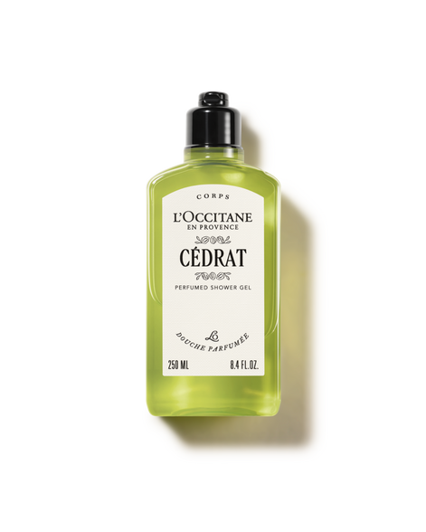 Perfumowany żel pod prysznic Cédrat