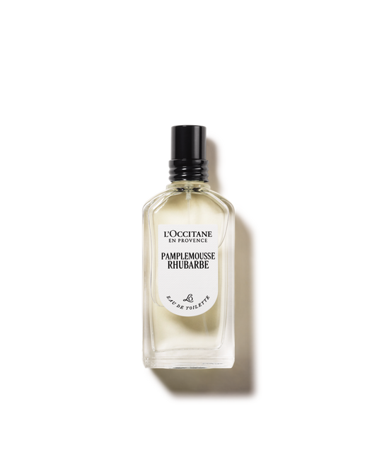 Pamplemousse Rhubarbe eau de toilette 50ML