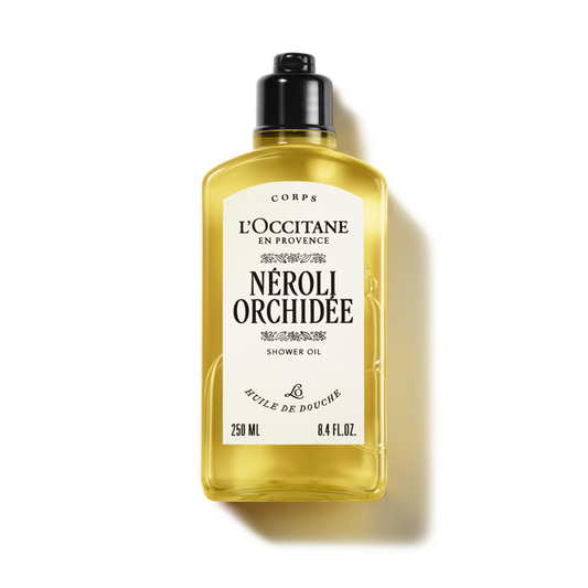 Olejek pod prysznic Néroli Orchidea