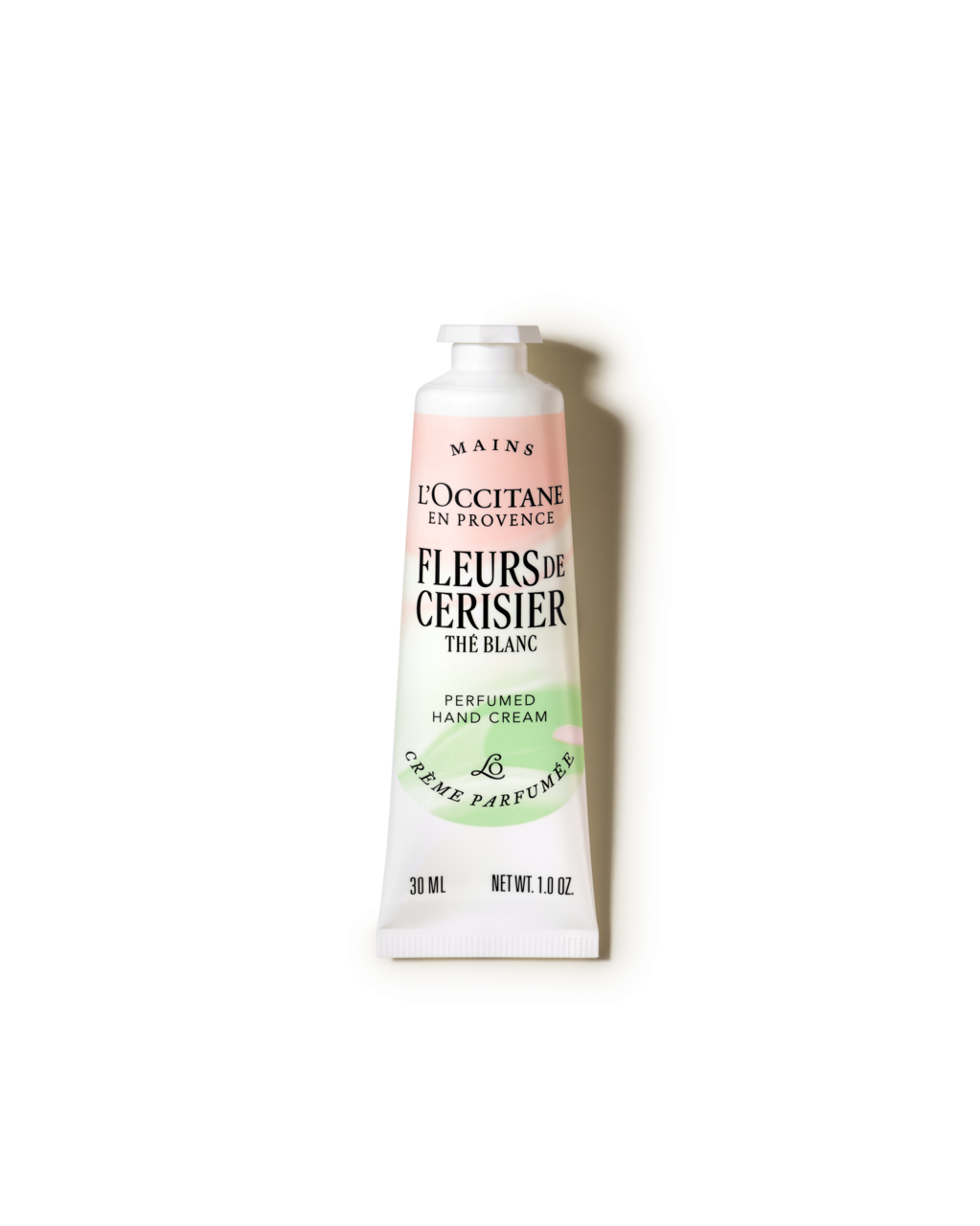 Fleurs de Cerisier Thé Blanc perfumed hand cream