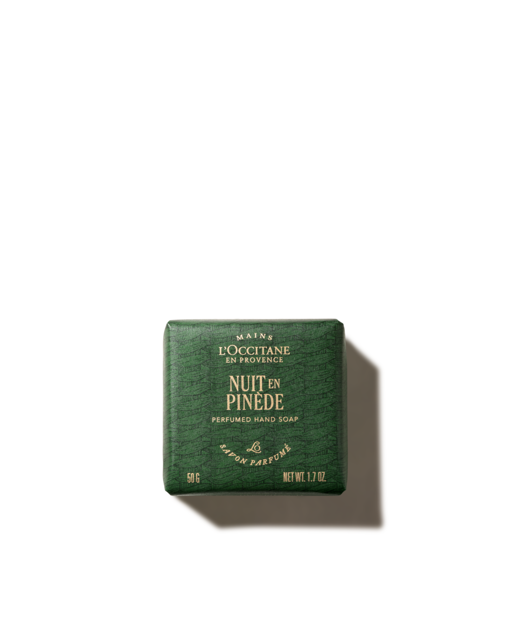 Nuit en Pinède Perfumed Hand Soap - Illustration 1