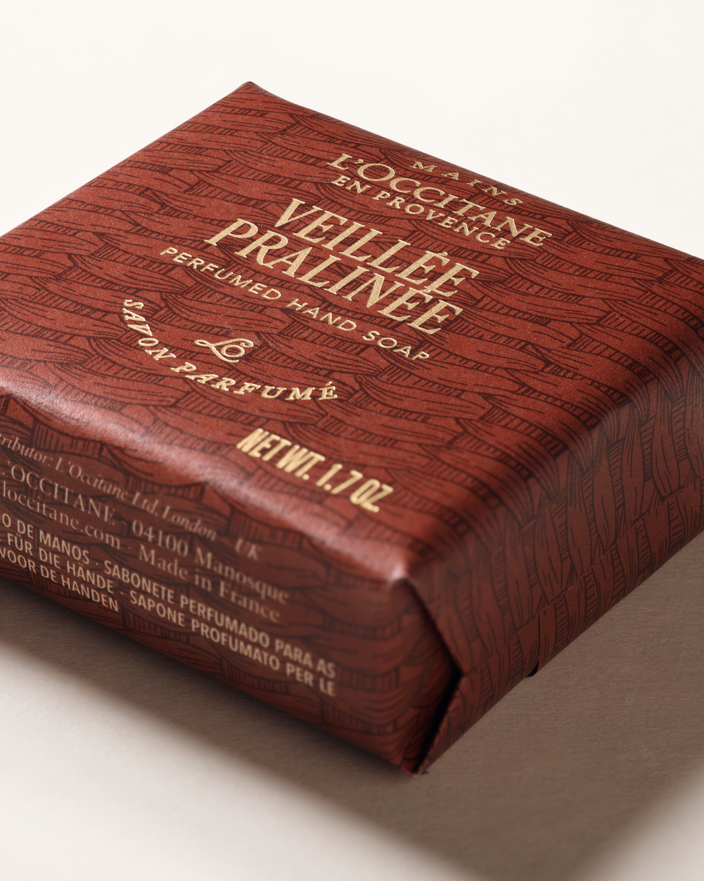 Veillée Pralinée Perfumed Hand Soap - Illustration 2