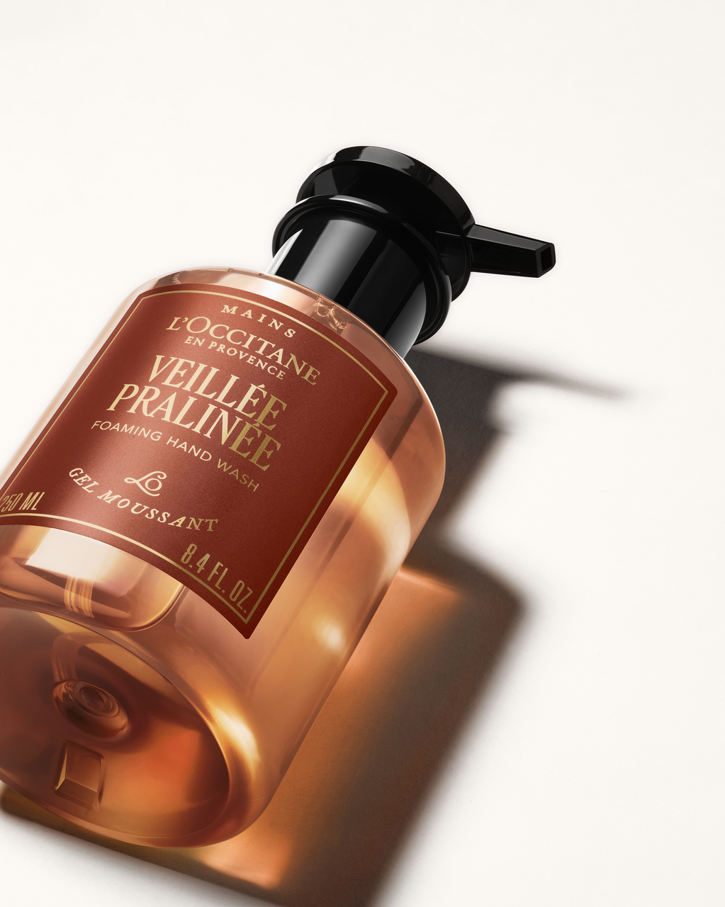 Veillée Pralinée Foaming Hand Wash  - Illustration 1